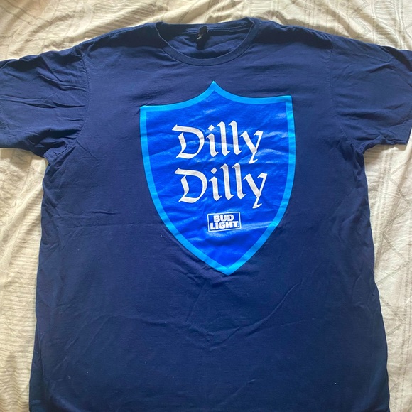 Dilly Dilly BudLight Tee - Picture 1 of 5